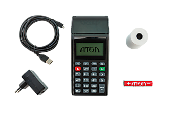 ККТ АТОЛ 92Ф. Черный. Без ФН/Без ЕНВД. (Wifi, BT, 2G, Ethernet)