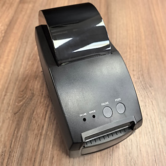 Принтер этикеток АТОЛ BP21 (203dpi, термопечать, RS-232 и USB, ширина печати 54мм, скорость 127 мм/с