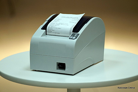 ККТ АТОЛ FPrint-22ПТК. Черный. Без ФН/Без ЕНВД. RS+USB+Ethernet