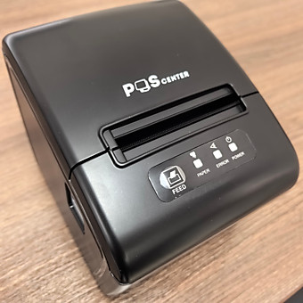 ККТ "Poscenter-02Ф" (USB, Serial, Ethernet) черный без фн