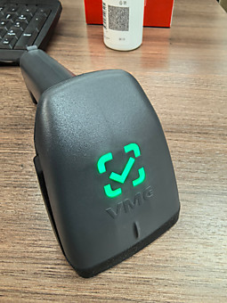 Сканер ШК VMC BSX Lm 2D (USB, Тёмный, кабель 3 м)