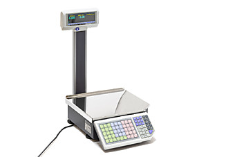 Весы с печатью этикеток "ШТРИХ-ПРИНТ" М 15-2.5 Д1И1 (v.4.5) (2Мб) (ГОСТ OIML R76-1-2011)