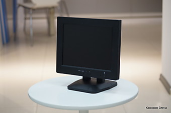 POS-монитор 9.7" АТОЛ LM10 (Rev.2), VGA, черный