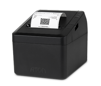 ККТ АТОЛ 27Ф. Черный. Без ФН/Без ЕНВД. RS+USB+Ethernet (5.0)