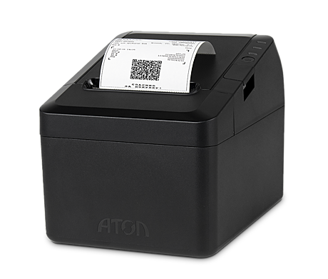 ККТ АТОЛ 27Ф. Черный. Без ФН/Без ЕНВД. RS+USB+Ethernet (5.0)