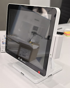 POSCenter Atlas(15",PCAP,J4125,RAM 4Gb,SSDM2 128Gb,8U-2C-L-H-V,MSR) БЕЛЫЙ