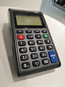 ККТ АТОЛ 91Ф Lite (2G, ВТ, без ФН, серая)