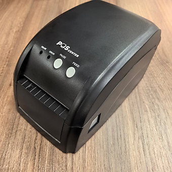 Принтер этикеток POSCenter PC-80USE(термопечать;203dpi; 2"-3";150мм/сек;4MB FLASH/8MB DRAM;USB+Ether