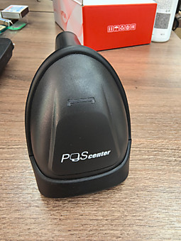 Сканер ШК Poscenter HH 2D2 HD, ручной,USB, черный, с кабелем 2,0 м