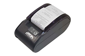 ККТ АТОЛ 30Ф+. ДЯ. Темно-серый. Без ФН/Без ЕНВД. USB