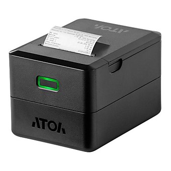 ККТ АТОЛ 35Ф. Черный. Без ФН. USB. 5.0