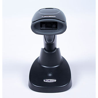Сканер штрих-кода POScenter SG-110-BT, беспров-ой, адаптер 2.4G, 1.5 м, кредл