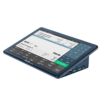 Poscenter Wise Lite (10,1", J4125, RAM 4Gb, M2 SSD 128Gb, 6*USB, 2*COM, HDMI