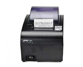 ККТ АТОЛ 55Ф. Черный. Без ФН. USB. RS-232. Ethernet. 5.0