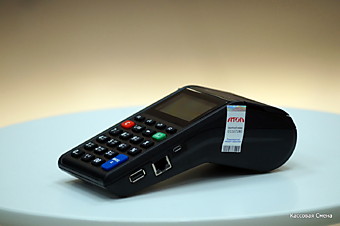 ККТ АТОЛ 91Ф (Wifi, 2G, BT, Ethernet , без ФН, черная)