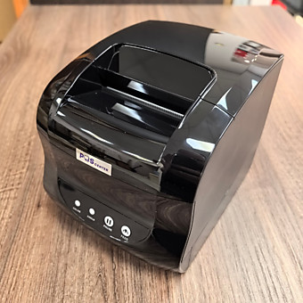 Принтер этикеток POScenter PC-365 (прямая термопечать, 3", USB) черный