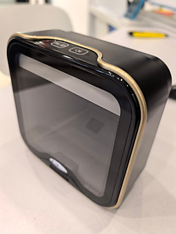 Сканер штрих-кода POScenter SQ-100C, настольный, черный, USB, кабель 1.5 м
