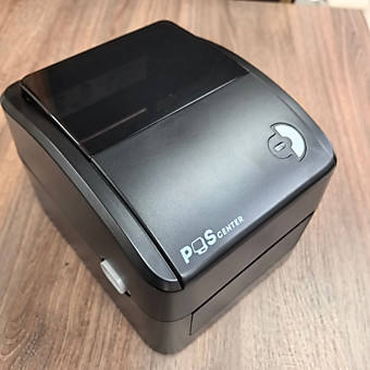 Принтер этикеток Poscenter PC-100 U  (USB) черный