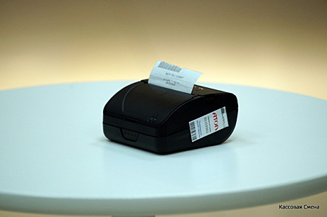 ККТ АТОЛ 15Ф. Мобильный. Без ФН/Без ЕНВД. USB (Wifi, BT, АКБ) + 2Can