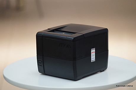 ККТ АТОЛ 25Ф. Черный. Без ФН. RS+USB+Ethernet